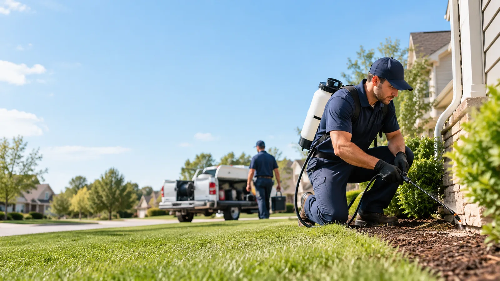Pest Control in Brussels, IL near me